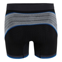 UYN Alpha Short Running charcoal/blue Men